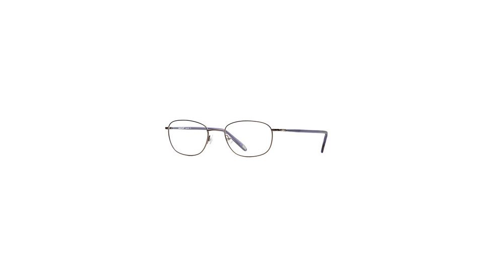 Cutter &amp; Buck CB Opponent SECB OPPO00 Eyeglass Frames - Steel SECB OPPO005550 GM
