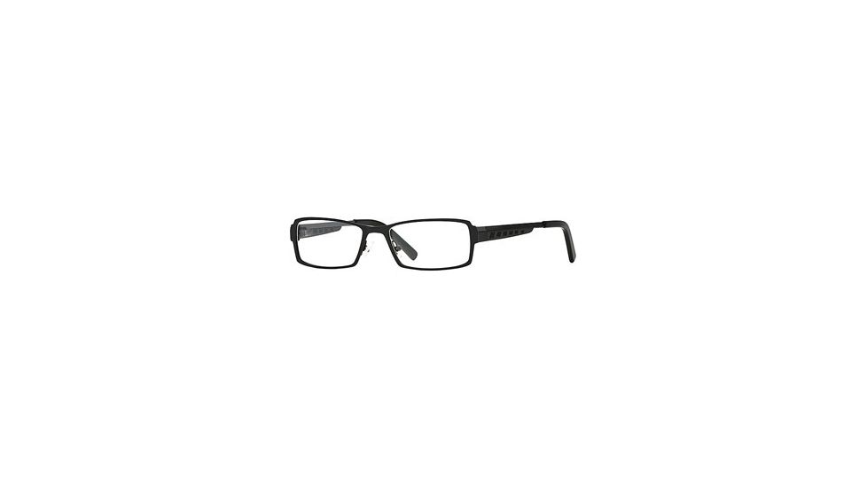 Cutter &amp; Buck CB Pebble Beach SECB PEBB00 Single Vision Prescription Eyewear - Black SECB PEBB005540 BK