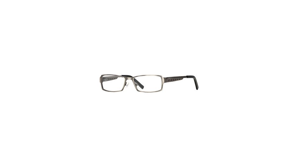 Cutter &amp; Buck CB Pebble Beach SECB PEBB00 Single Vision Prescription Eyewear - Pewter SECB PEBB005540 PT