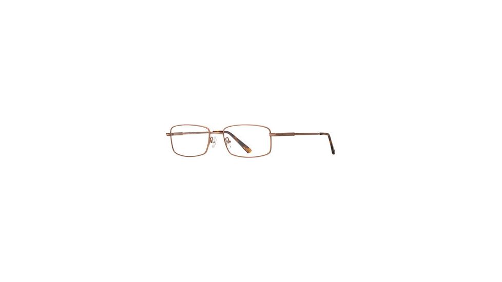 Cutter &amp; Buck CB Quail Hollow SECB QUAI00 Eyeglass Frames - Brown SECB QUAI005645 BN