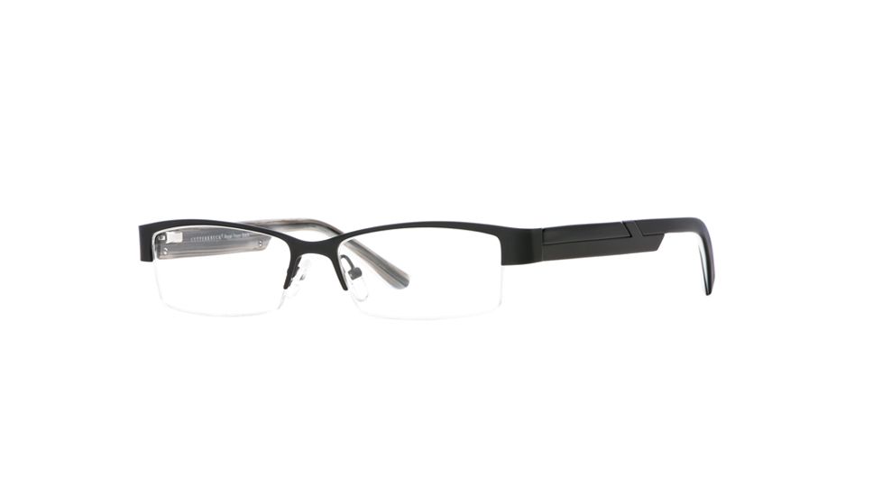 Cutter &amp; Buck CB Royal Troon SECB ROYA00 Eyeglass Frames - Black SECB ROYA005345 BK