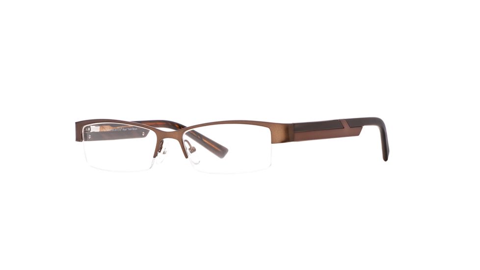 Cutter &amp; Buck CB Royal Troon SECB ROYA00 Eyeglass Frames - Brown SECB ROYA005345 BN