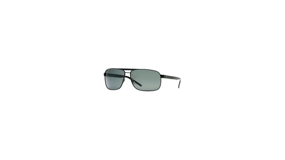 Cutter &amp; Buck CB Spinnaker SECB SPIN06 Sunglasses - Matte Black SECB SPIN066330 BK