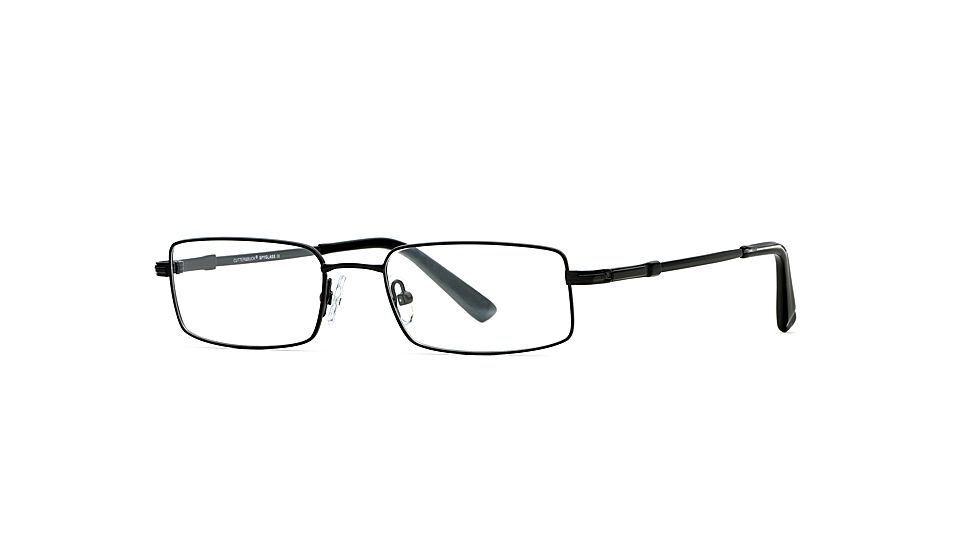 Cutter &amp; Buck CB Spy Golf SECB SPYG00 Eyeglass Frames - Black SECB SPYG005240 BK