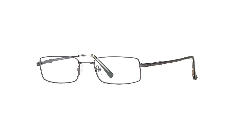 Cutter &amp; Buck CB Spy Golf SECB SPYG00 Eyeglass Frames - Gun SECB SPYG005240 GM