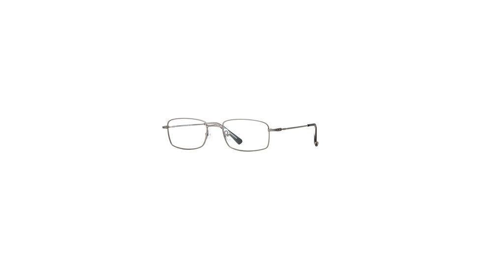 Cutter &amp; Buck CB Torrey Pines SECB TORR00 Bifocal Prescription Eyeglasses - Gun SECB TORR005240 GM