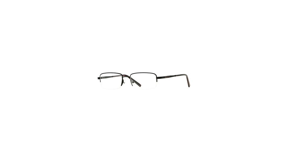 Cutter &amp; Buck CB Turnberry SECB TURN00 Eyeglass Frames - Black SECB TURN005340 BK