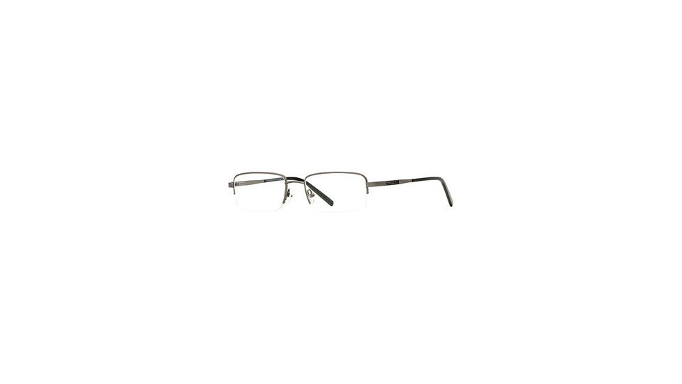 Cutter &amp; Buck CB Turnberry SECB TURN00 Eyeglass Frames - Gun SECB TURN005340 GM