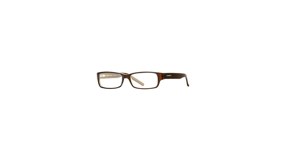 Cutter &amp; Buck CB Varsity SECB VARI00 Single Vision Prescription Eyewear - Peacock SECB VARI005235 BN