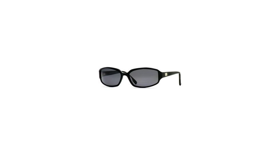 Cutter &amp; Buck CB Verona SECB VERO06 Single Vision Prescription Sunglasses SECB VERO066035 BK - Frame Color: Black, Lens Diameter: 60 mm