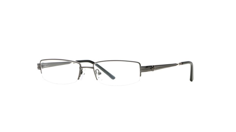 Cutter &amp; Buck Las Colinas SECB LASC00 Eyeglass Frames - Dark Gun SECB LASC005440 GM