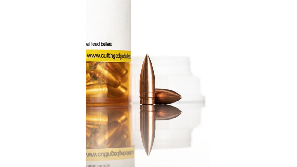 Cutting Edge Bullets CuRx .22 Long Rifle 42 Grain Handloading Kit Rifle Bullets, 200 Rounds, 22lr CuRx 42gr Bundle