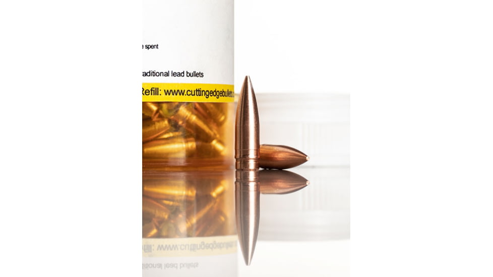 Cutting Edge Bullets CuRx .22 Long Rifle 50 Grain Handloading Kit Rifle Bullets, 200 Rounds, 22lr CuRx 50gr Bundle, 22lr CuRx 50gr Bundle