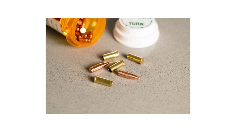 Cutting Edge Bullets CuRx .22 Long Rifle 50 Grain Handloading Kit Rifle Bullets, 200 Rounds, 22lr CuRx 50gr Bundle, 22lr CuRx 50gr Bundle