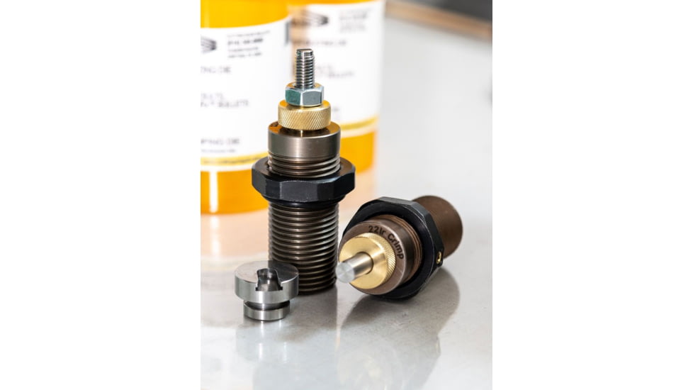 Cutting Edge Bullets CuRx Rifle Bullets, .22 Long Rifle, Dies, 22LR Die Set