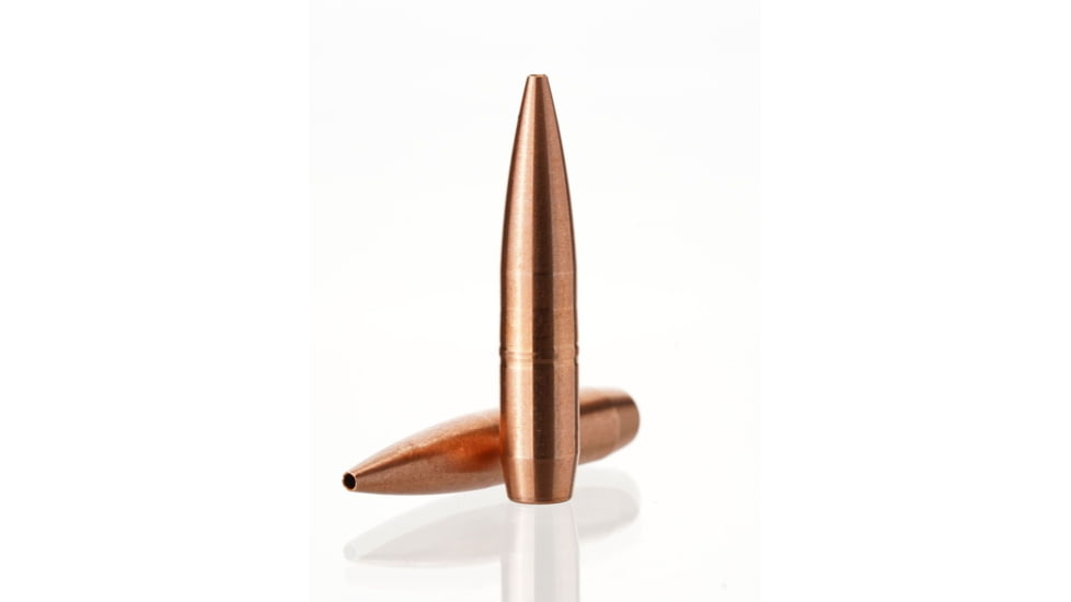 Cutting Edge Bullets Match Tactical Hunting .224 Caliber 78 Grain Solid Copper Hollow Point Rifle Bullets, 50 Rounds, MTH 224 78 MAX