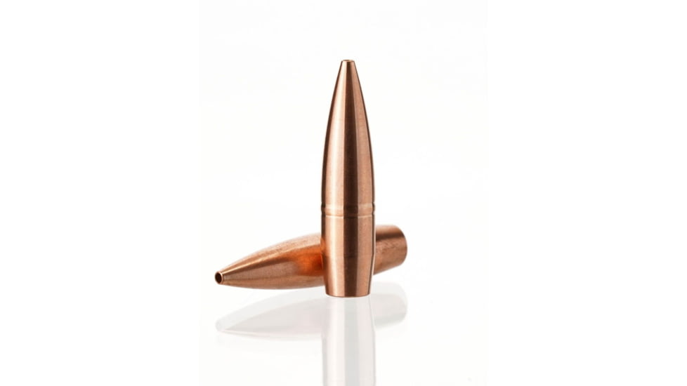 Cutting Edge Bullets Match Tactical Hunting .243/6mm Caliber 77 Grain Solid Copper Hollow Point Rifle Bullets, 50 Rounds, MTH 243 77 GEN2