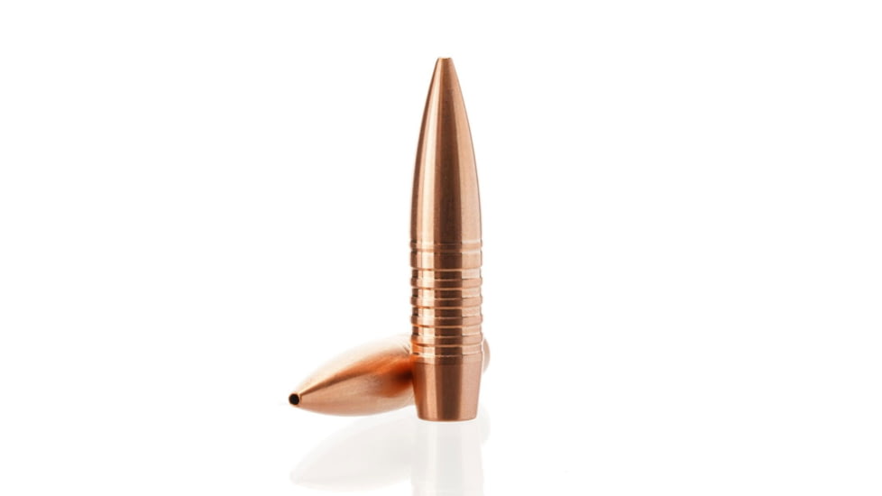 Cutting Edge Bullets Match Tactical Hunting .284 /7mm Caliber 145 Grain Solid Copper Hollow Point Rifle Bullets, 50 Rounds, MTH 284 145