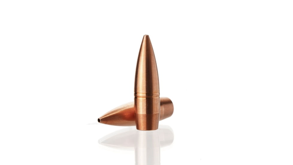 Cutting Edge Bullets Match Tactical Hunting .308 Caliber 130 Grain Solid Copper Hollow Point Rifle Bullets, 50 Rounds, MTH 308 130