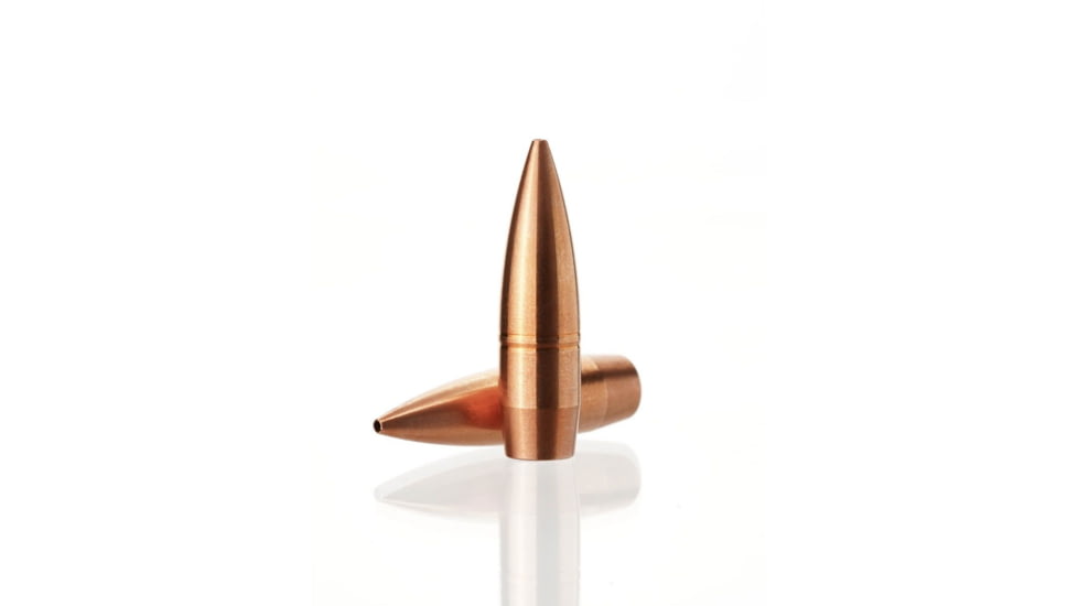 Cutting Edge Bullets Match Tactical Hunting .308 Caliber 140 Grain Solid Copper Hollow Point Rifle Bullets, 50 Rounds, MTH 308 140