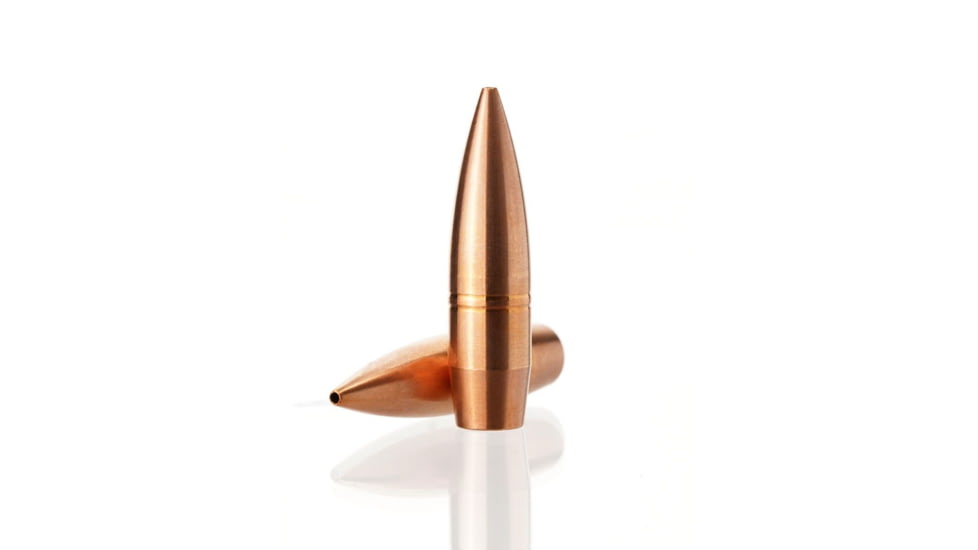 Cutting Edge Bullets Match Tactical Hunting .308 Caliber 150 Grain Solid Copper Hollow Point Rifle Bullets, 50 Rounds, MTH 308 150
