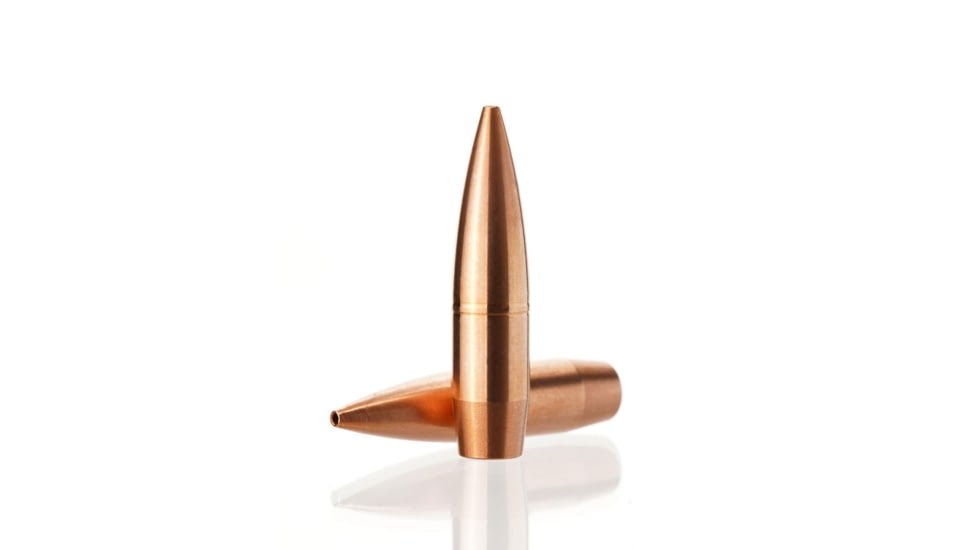 Cutting Edge Bullets Match Tactical Hunting .308 Caliber 165 Grain Solid Copper Hollow Point Rifle Bullets, 50 Rounds, MTH 308 165
