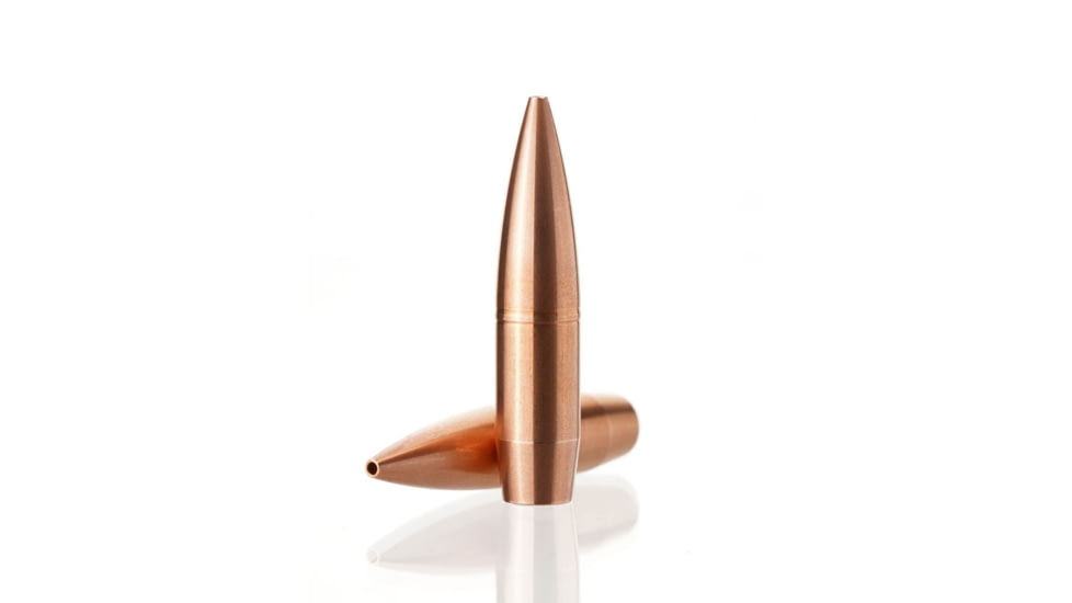 Cutting Edge Bullets Match Tactical Hunting .308 Caliber 180 Grain Solid Copper Hollow Point Rifle Bullets, 50 Rounds, MTH 308 180