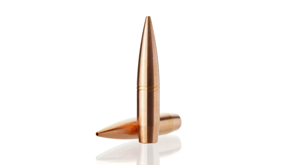 Cutting Edge Bullets Match Tactical Hunting .338 Caliber 265 Grain Solid Copper Hollow Point Rifle Bullets, 50 Rounds, MTH 338 265