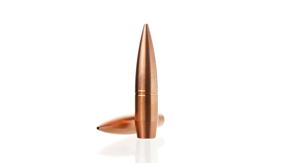 Cutting Edge Bullets Match Tactical Hunting .375 Caliber 320 Grain Solid Copper Hollow Point Rifle Bullets, 50 Rounds, MTH 375 320