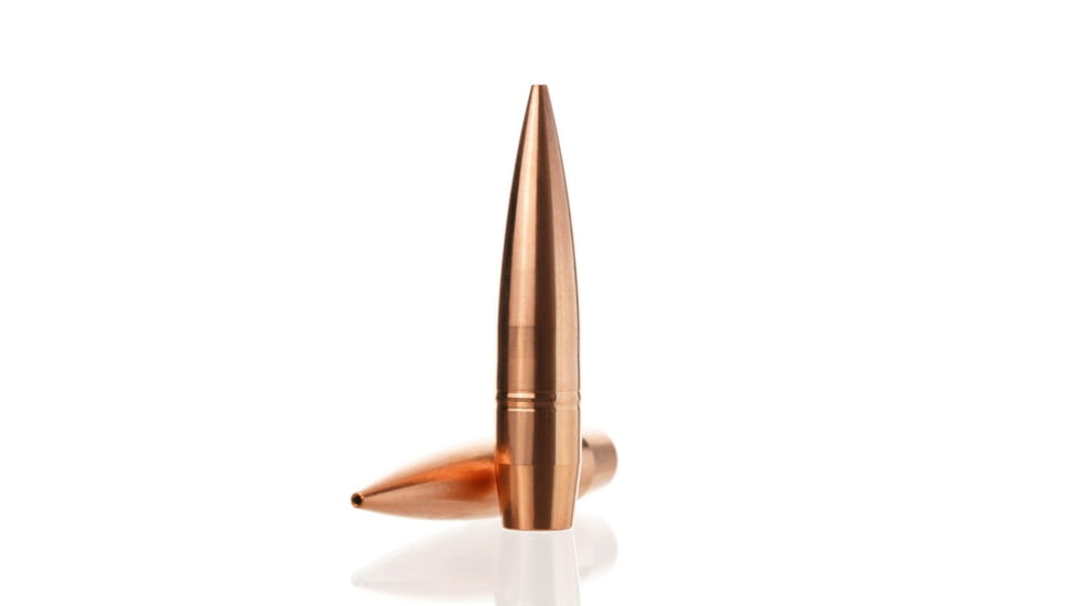Cutting Edge Bullets Match Tactical Hunting .416 Caliber 450 Grain Solid Copper Hollow Point Rifle Bullets, 50 Rounds, MTH 416 450 MAX