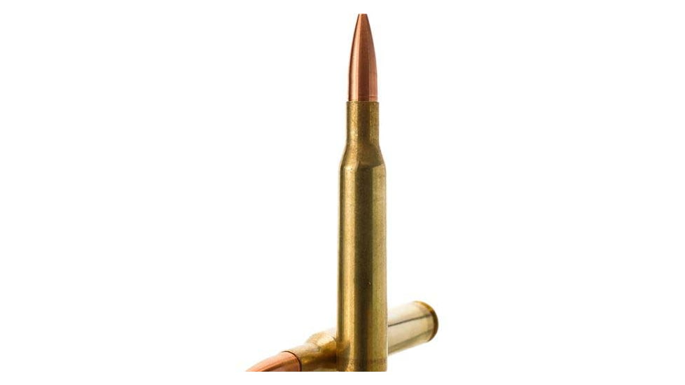 Cutting Edge Bullets Maximus .270 Win Loaded 125 Grain Solid Copper Hollowpoint Brass Rifle Ammo , 20 Rounds, .270 Win 125gr Maximus