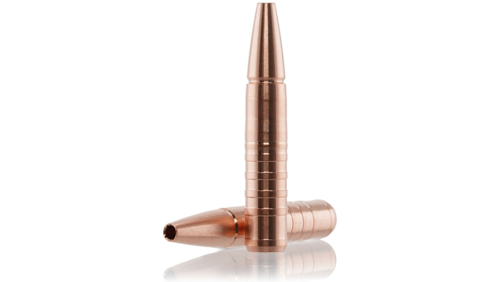 Cutting Edge Bullets Maximus .338 Caliber Rifle Bullets, 305 grain, Flat Base Subsonic, 50 Bullets, FB M. 338 305 SS