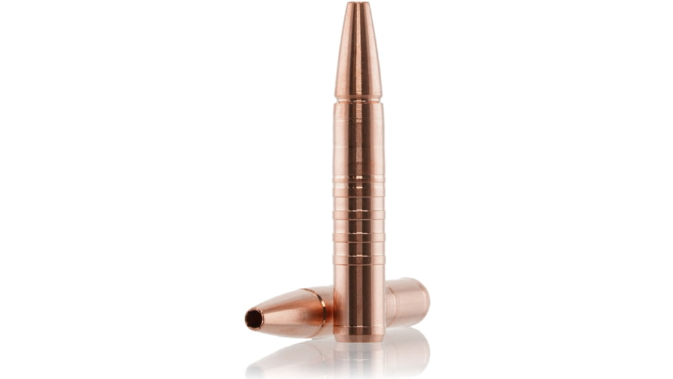 Cutting Edge Bullets Maximus .338 Caliber Rifle Bullets, 340 grain, Flat Base Subsonic, 50 Bullets, FB M.338 340 SS