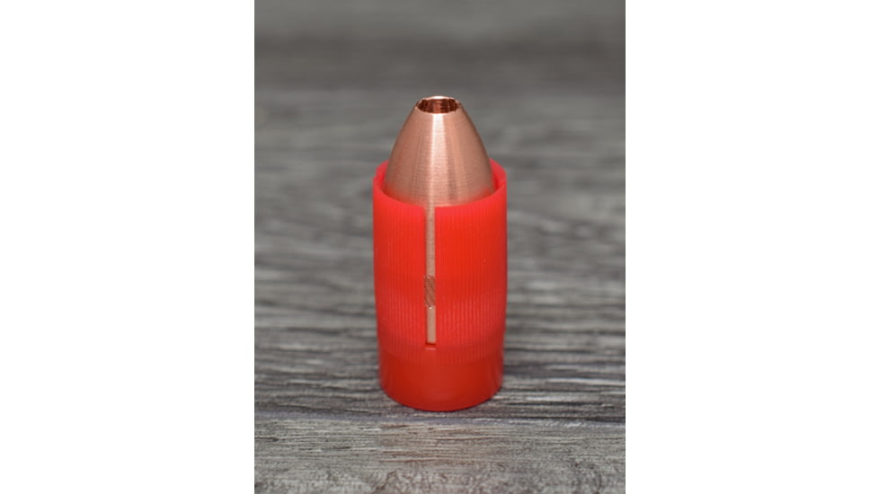 Cutting Edge Bullets Maximus .451 Caliber Muzzleloader Bullets, 250 grain, Hollow Point w/ Sabot, 12 Bullets, MZL M.451 250 12ct
