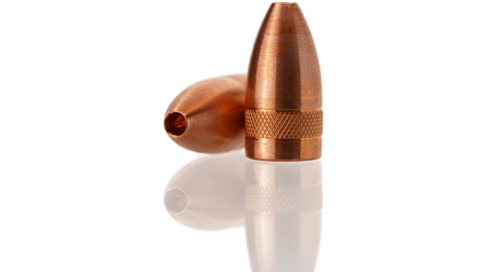 Cutting Edge Bullets Maximus .451 Caliber Muzzleloader Bullets, 250 grain, Hollow Point w/ Sabot, 12 Bullets, MZL M.451 250 12ct