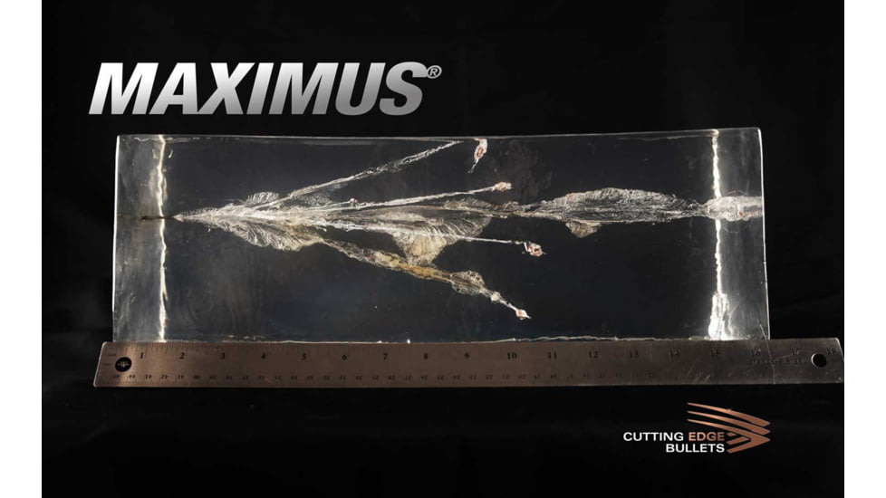 Cutting Edge Bullets Maximus .451 Caliber Rifle Bullets, 250 grain, Hollow Point, 50 Bullets, M.451 250 50ct