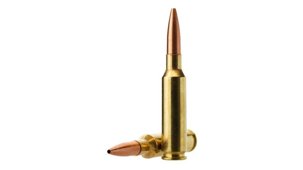 Cutting Edge Bullets Maximus 6.5 Creedmoor 125 Grain Solid Copper Hollowpoint Brass Rifle Ammo, 20 Rounds, 6.5 Creedmoor 125gr Maximus