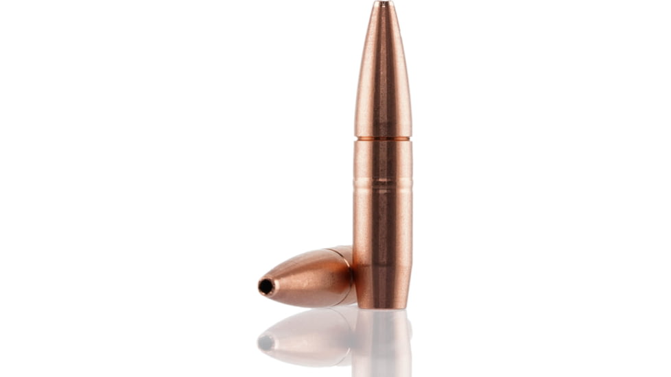 Cutting Edge Bullets Maximus FCG .264/6.5mm Caliber Rifle Bullet, 125 grain, Hollow Point, 50 Bullets, M.264 125 FCG
