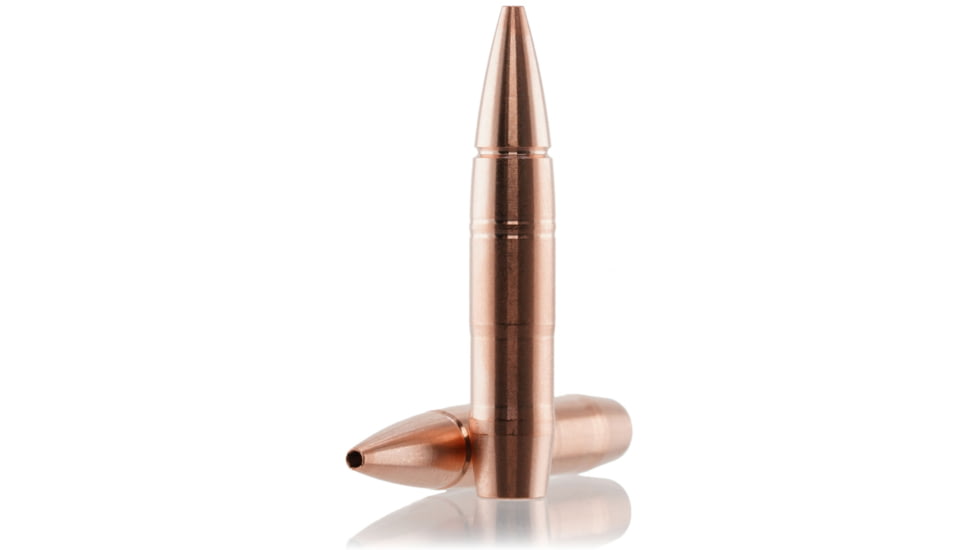 Cutting Edge Bullets Maximus FCG .308 Caliber Rifle Bullets, 225 grain, Hollow Point, 50 Bullets, M.308 225 FCG
