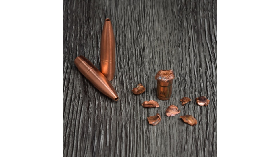 Cutting Edge Bullets Maximus FCG .375 Caliber Rifle Bullets, 250 grain, Hollow Point, 50 Bullets, M.375 250 FCG