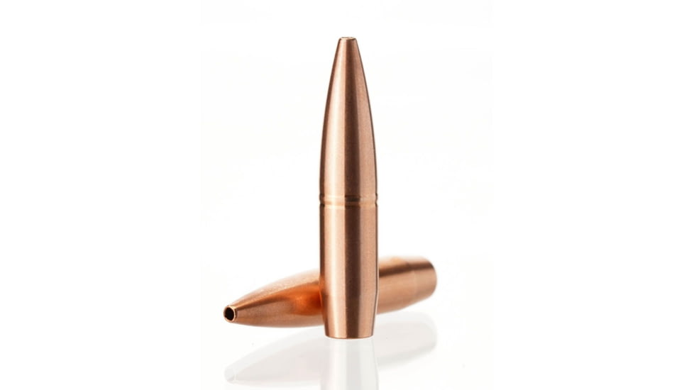 Cutting Edge Bullets Maxiumus 0.284 Caliber 152 Grain Solid Copper Hollow Point Rifle Bullets, 50 Rounds, M.284 152