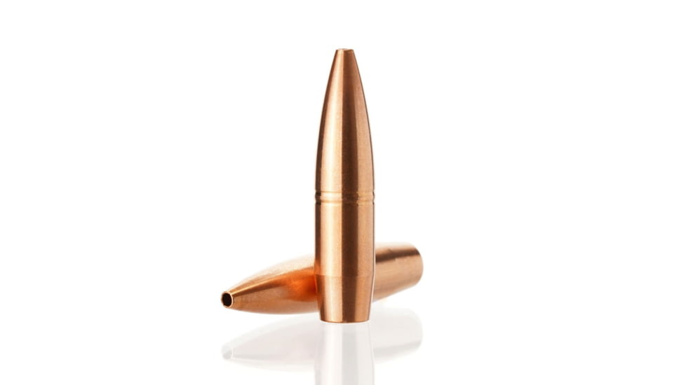Cutting Edge Bullets Maxiumus 0.338 Caliber 225 Grain Solid Copper Hollow Point Rifle Bullets, 50 Rounds, M.338 225