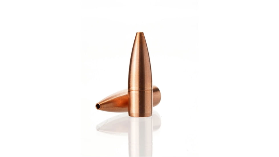 Cutting Edge Bullets Maxiumus .308 Winchester Caliber 125 Grain Solid Copper Hollow Point Rifle Bullets, 50 Rounds, M.308 125