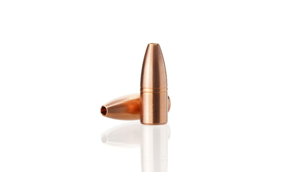Cutting Edge Bullets Maxiumus .358 Caliber 180 Grain Solid Copper Hollow Point Rifle Bullets, 50 Rounds, M.358 180
