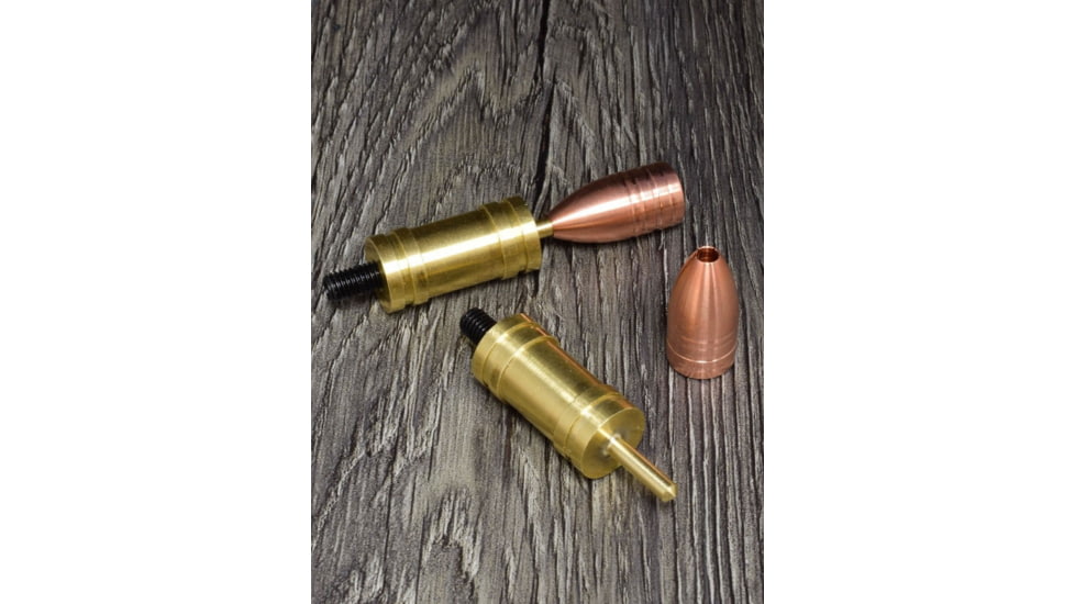 Cutting Edge Bullets Maxiumus .400 Caliber 165 Grain Solid Copper Hollow Point Rifle Bullets, 12 Rounds, MZL M.400 165 12ct
