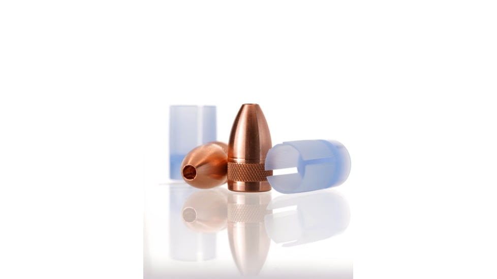 Cutting Edge Bullets Maxiumus .400 Caliber 165 Grain Solid Copper Hollow Point Rifle Bullets, 12 Rounds, MZL M.400 165 12ct