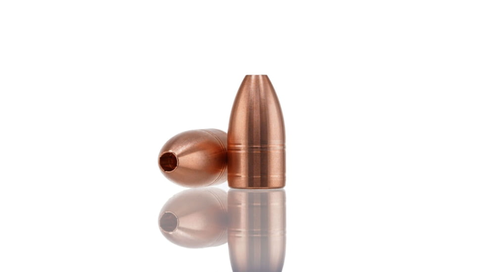 Cutting Edge Bullets Maxiumus .400 Caliber 165 Grain Solid Copper Hollow Point Rifle Bullets, 50 Rounds, MZL M.400 165 50ct
