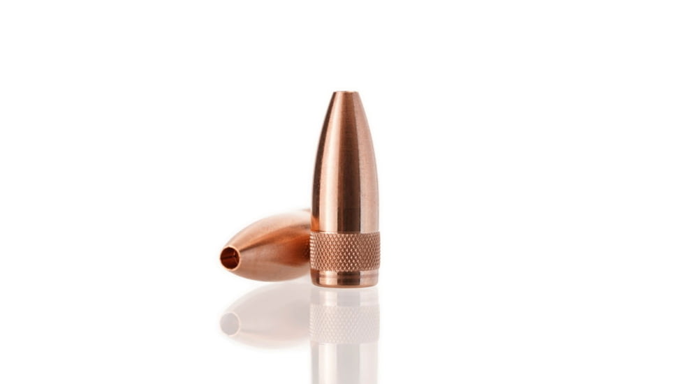 Cutting Edge Bullets Maxiumus .400 Caliber 240 Grain Solid Copper Hollow Point Rifle Bullets, 12 Rounds, MZL M.400 240 12ct