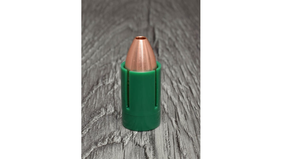 Cutting Edge Bullets Maxiumus .430 Caliber 210 Grain Solid Copper Hollow Point Rifle Bullets, 50 Rounds, MZL M.430 210 12ct