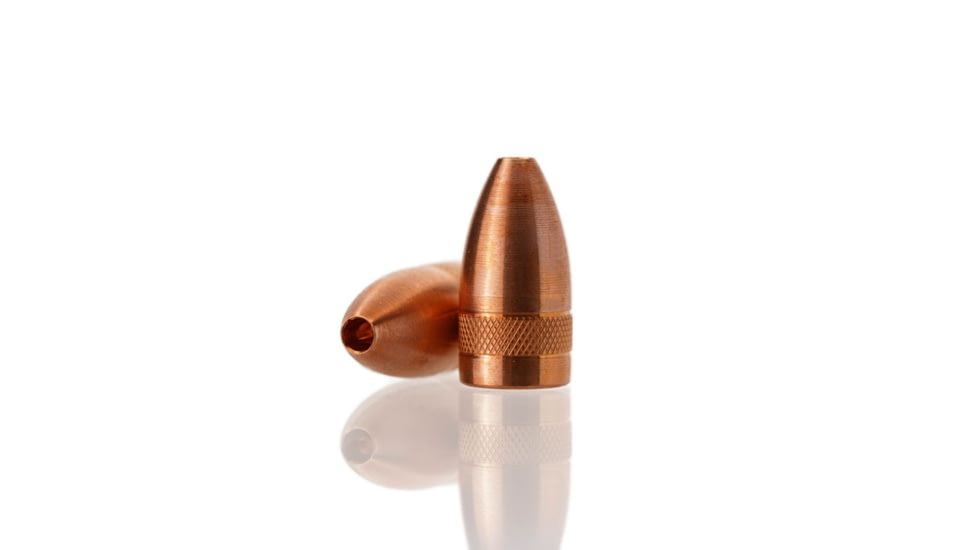 Cutting Edge Bullets Maxiumus .430 Caliber 210 Grain Solid Copper Hollow Point Rifle Bullets, 50 Rounds, MZL M.430 210 12ct